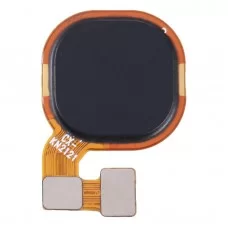 För Infinix Hot 10 Lite X657B Original Fingerprint Sensor Flex-kabel (svart)